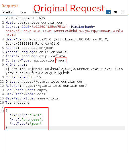 HHC 2022 - Web Ring Walkthrough