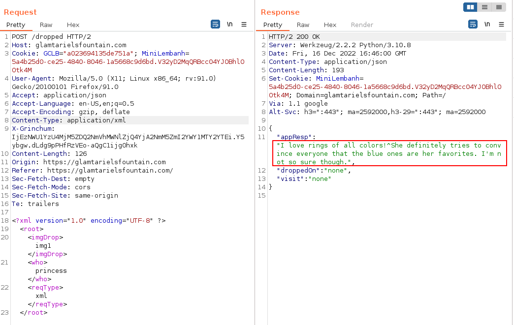 HHC 2022 - Web Ring Walkthrough