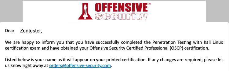 Third Time's the Charm: My Journey to Pass the OSCP